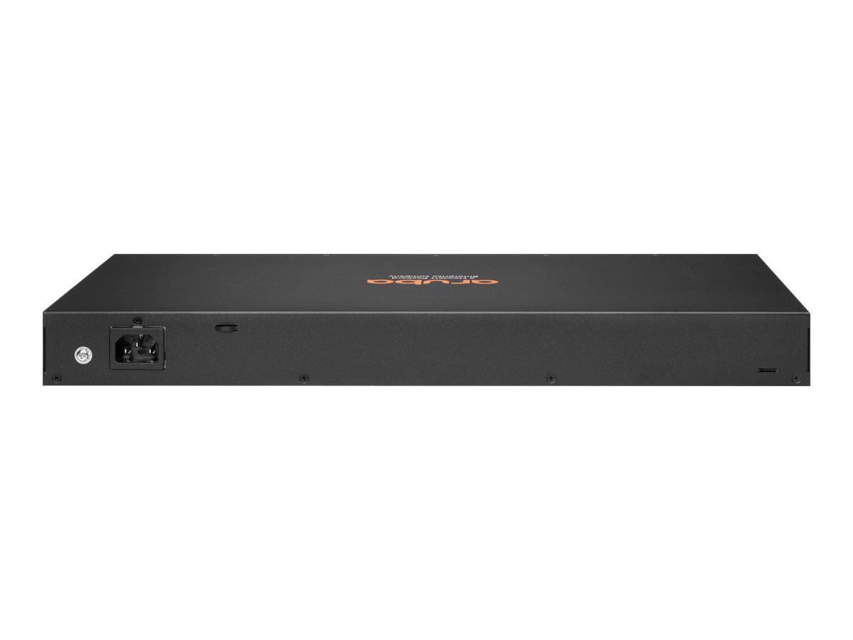 HPE Aruba Networking 6100 24G Class4 PoE 4SFP+ - Switch - managed - 24 x 10/100/1000 (PoE+)