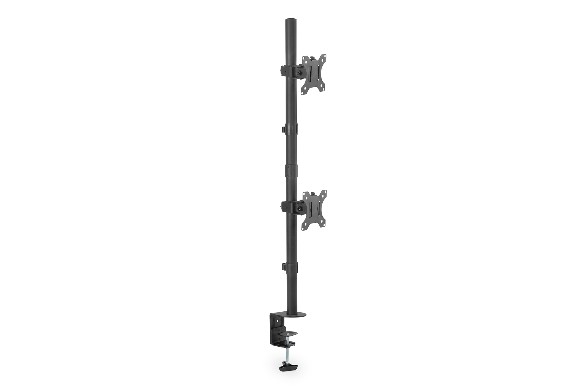 DIGITUS Dual Monitorhalter, Vertikal