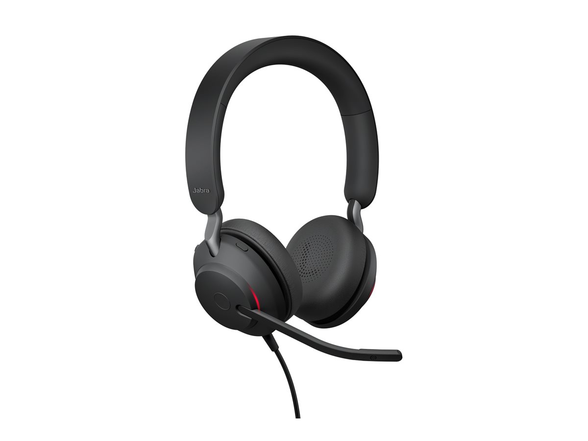 Jabra Evolve2 40 SE UC Stereo - Headset - On-Ear