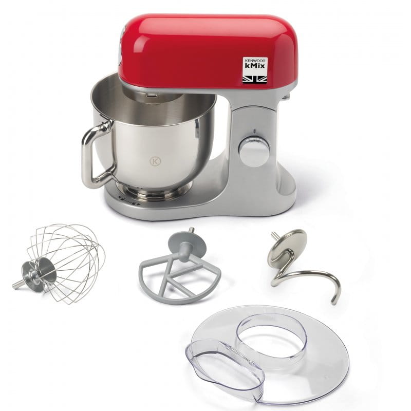 JVC Kenwood kMix KMX750RD - Küchenmaschine - 1000 W
