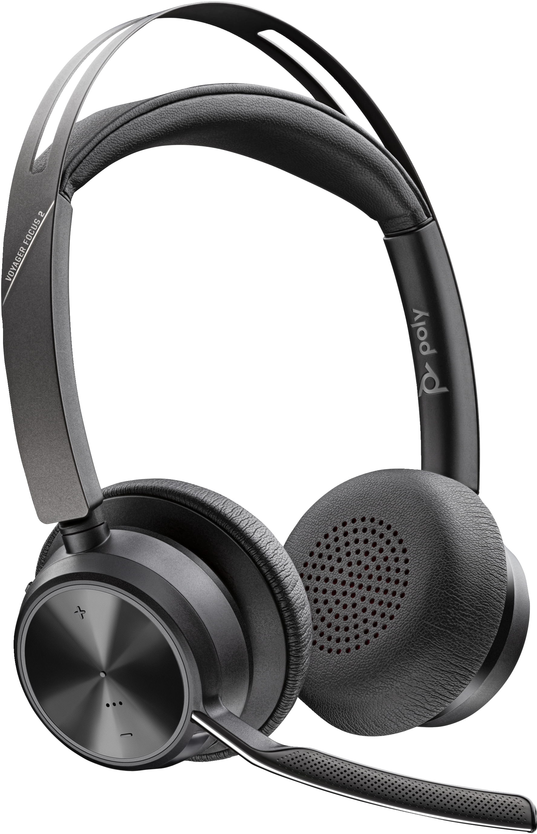 Poly Voyager Focus 2-M - Headset - On-Ear - Bluetooth