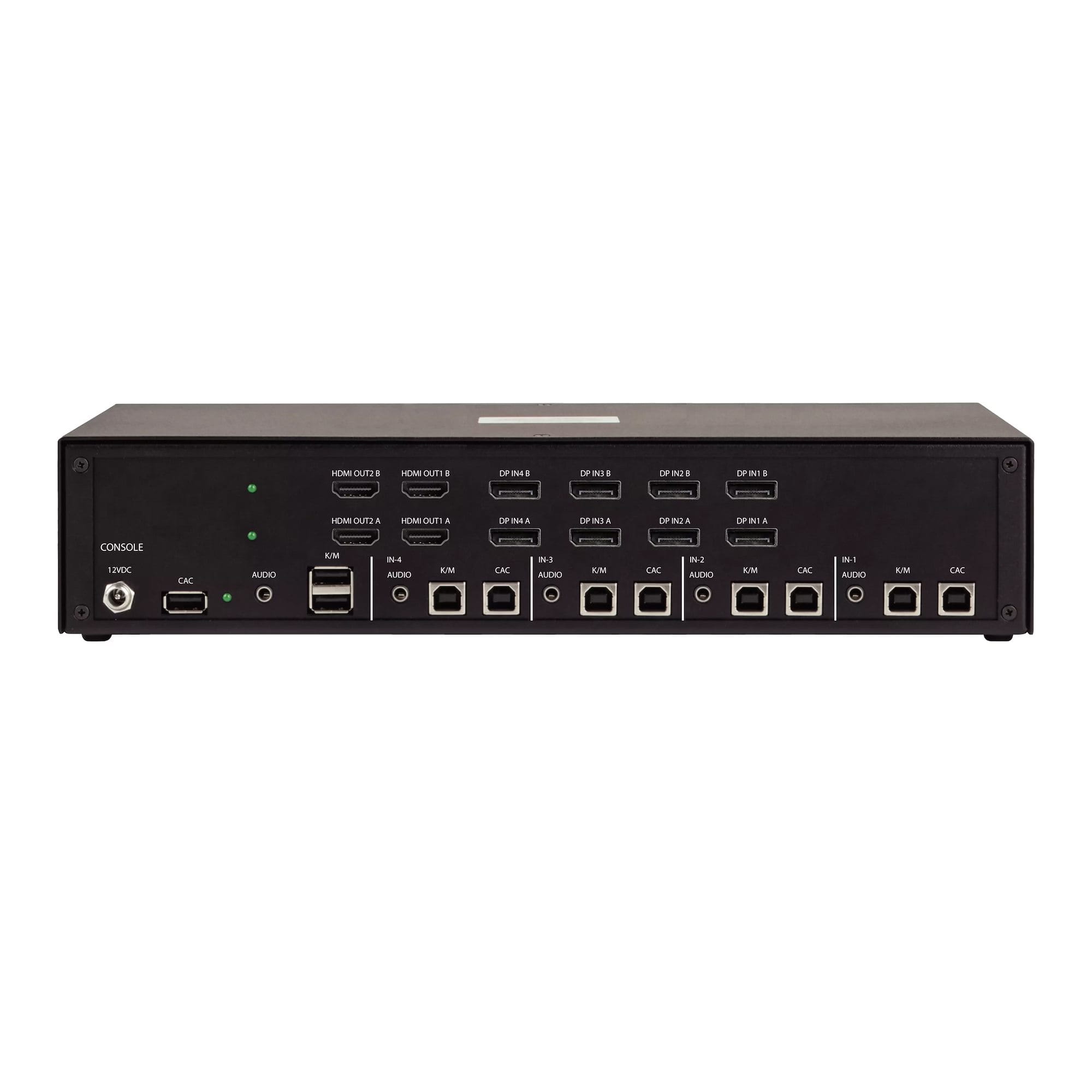 StarTech.com KVM-Switch - sicher - 4 x KVM