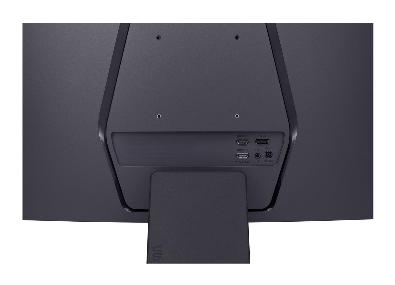 LG UltraGear 27GS60QX-B - LED-Monitor - Gaming - gebogen - 68.4 cm (27")
