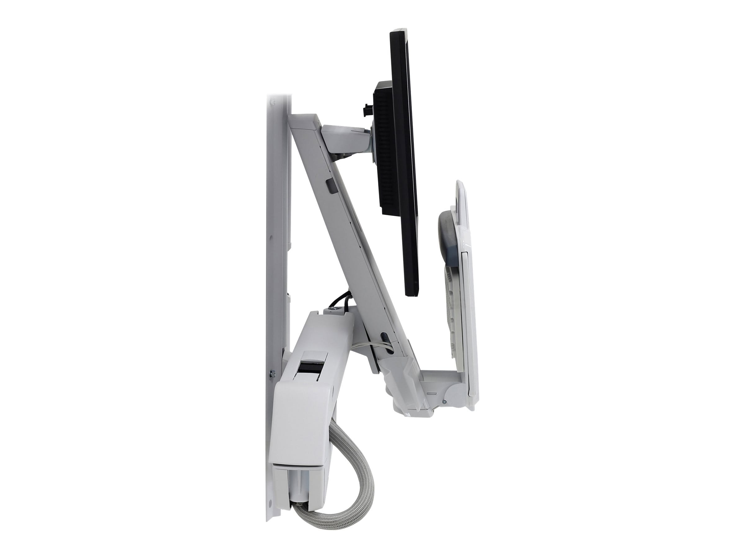 Ergotron Sit-Stand Combo - Befestigungskit (Gelenkarm, Tastatur-Tablett) Ergotron Sit-Stand Combo - Befestigungskit (Gelenkarm, Tastatur-Tablett)