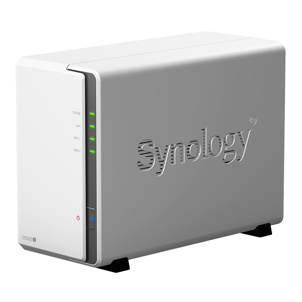 Synology Disk Station DS220j - NAS-Server - 2