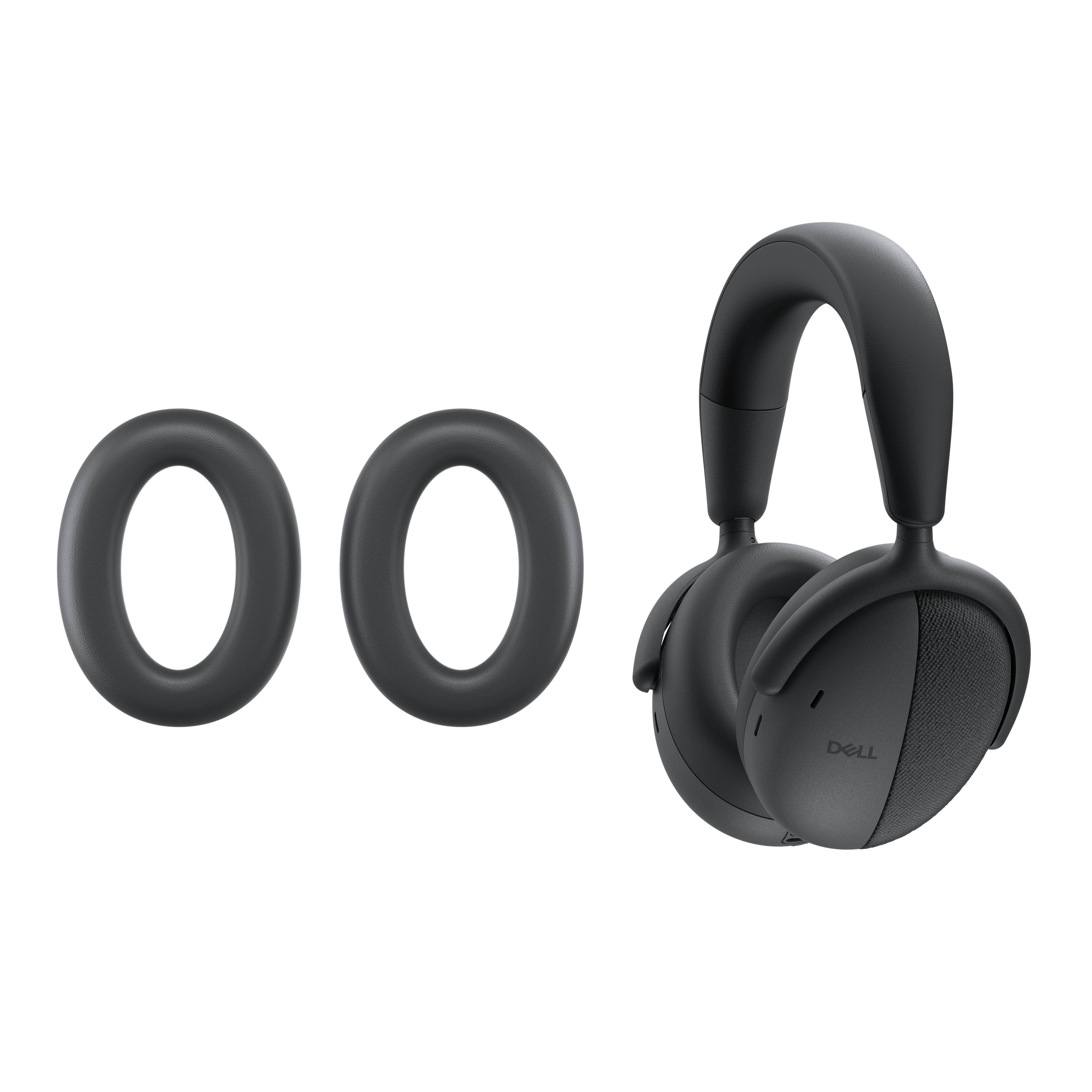 Dell HE724 - Ohrpolster für Headset - Magnetit (Packung mit 2)