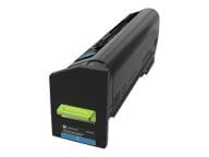 Lexmark Hohe Ergiebigkeit - Cyan - original