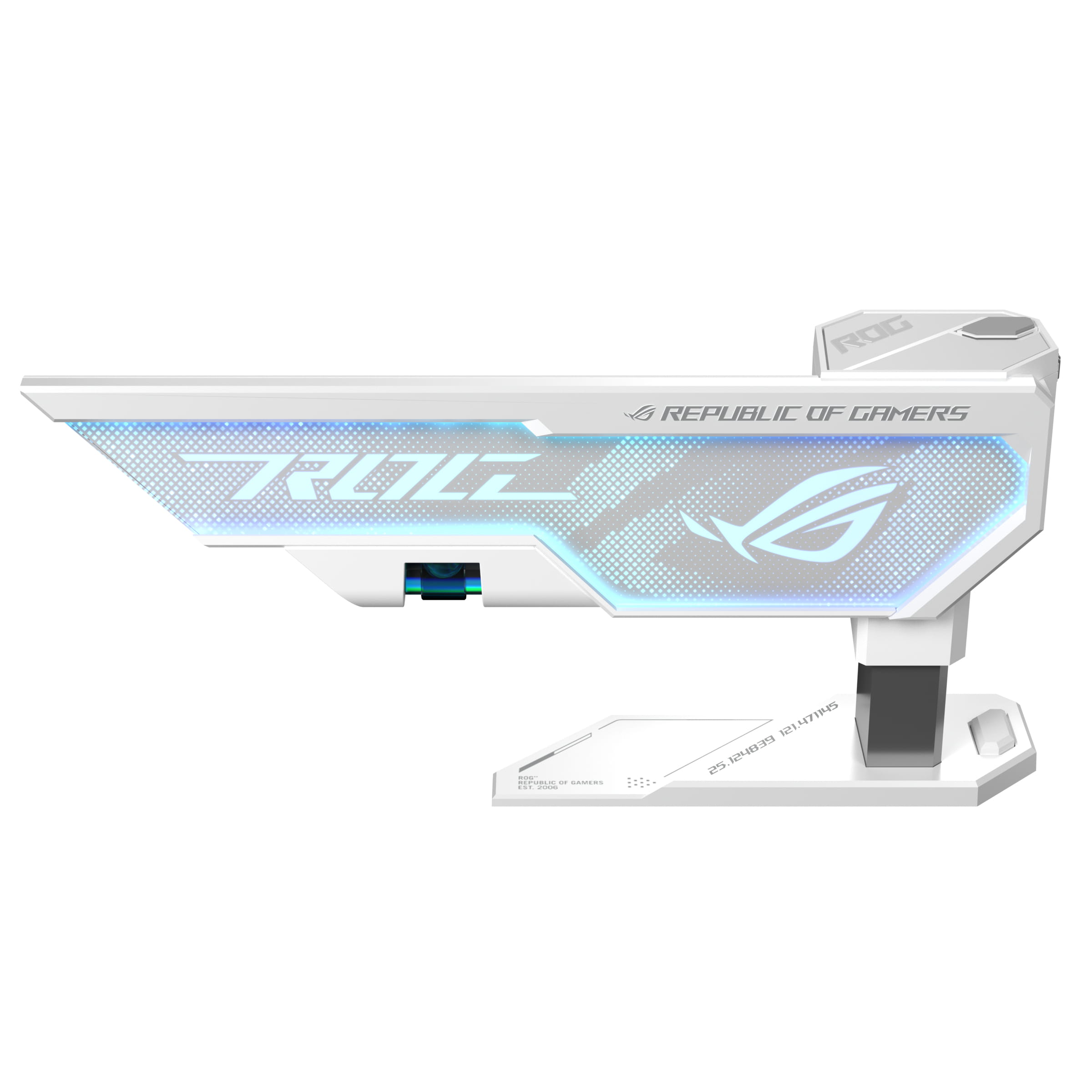 ASUS ROG Herculx XH01 - Kartenhalter - weiß