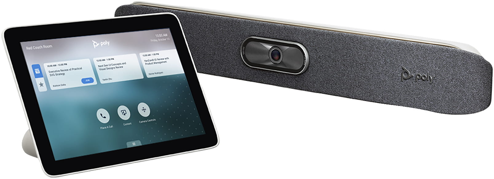 Poly Studio X30 No Radio - All-in-One Videoleiste (Poly TC8 Controller, Videoleiste)