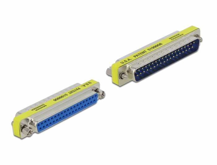 Delock Serieller Adapter - DB-37 (W) zu DB-37 (M)