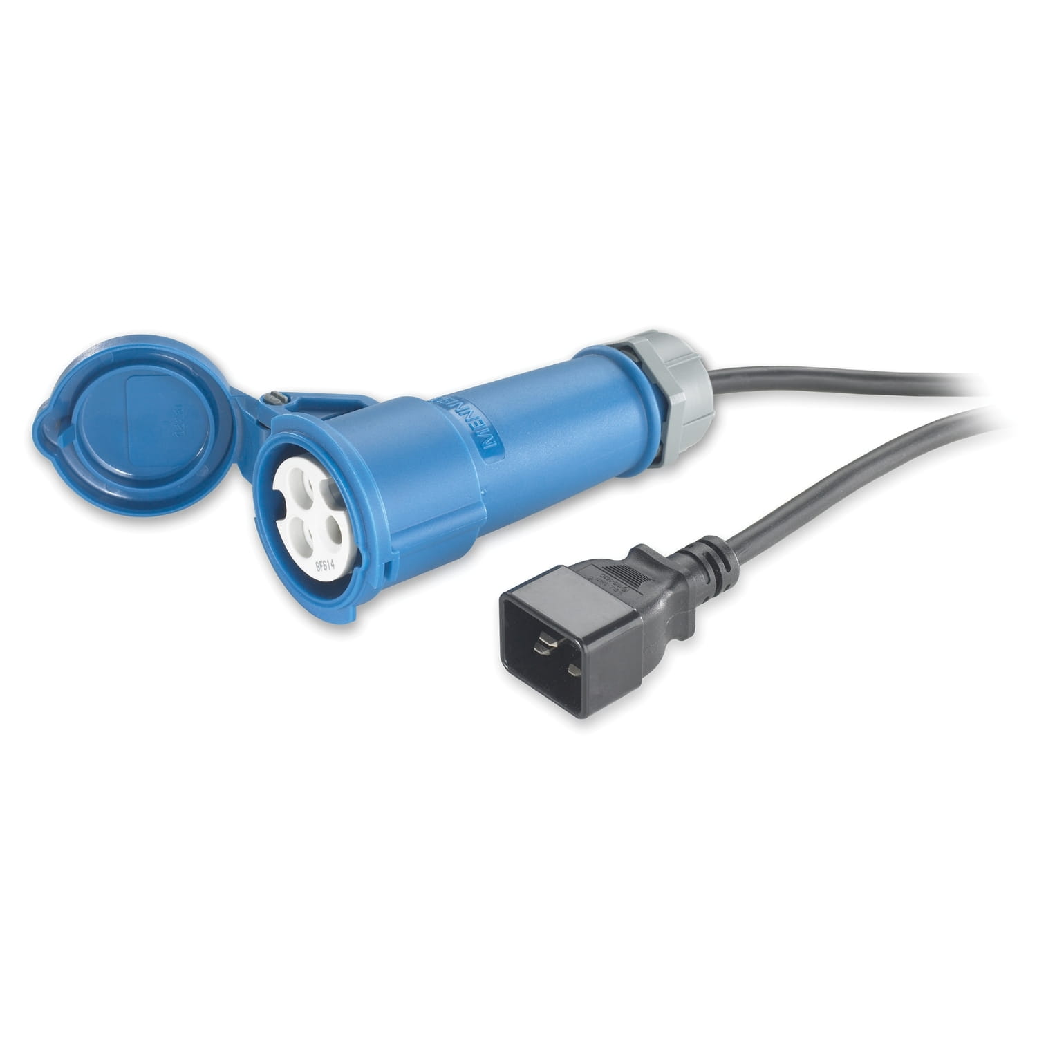 APC Stromkabel - IEC 60320 C20 zu IEC 60309 16A (W)