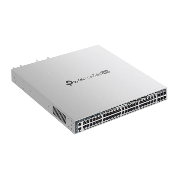 TP-LINK S6500-48GP6XF, Managed, L3, Gigabit Ethernet (10/100/1000), Power over Ethernet (PoE), Rack-Einbau, 1U