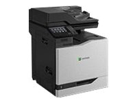 Lexmark CX820de - Multifunktionsdrucker - Farbe - Laser - Legal (216 x 356 mm)/