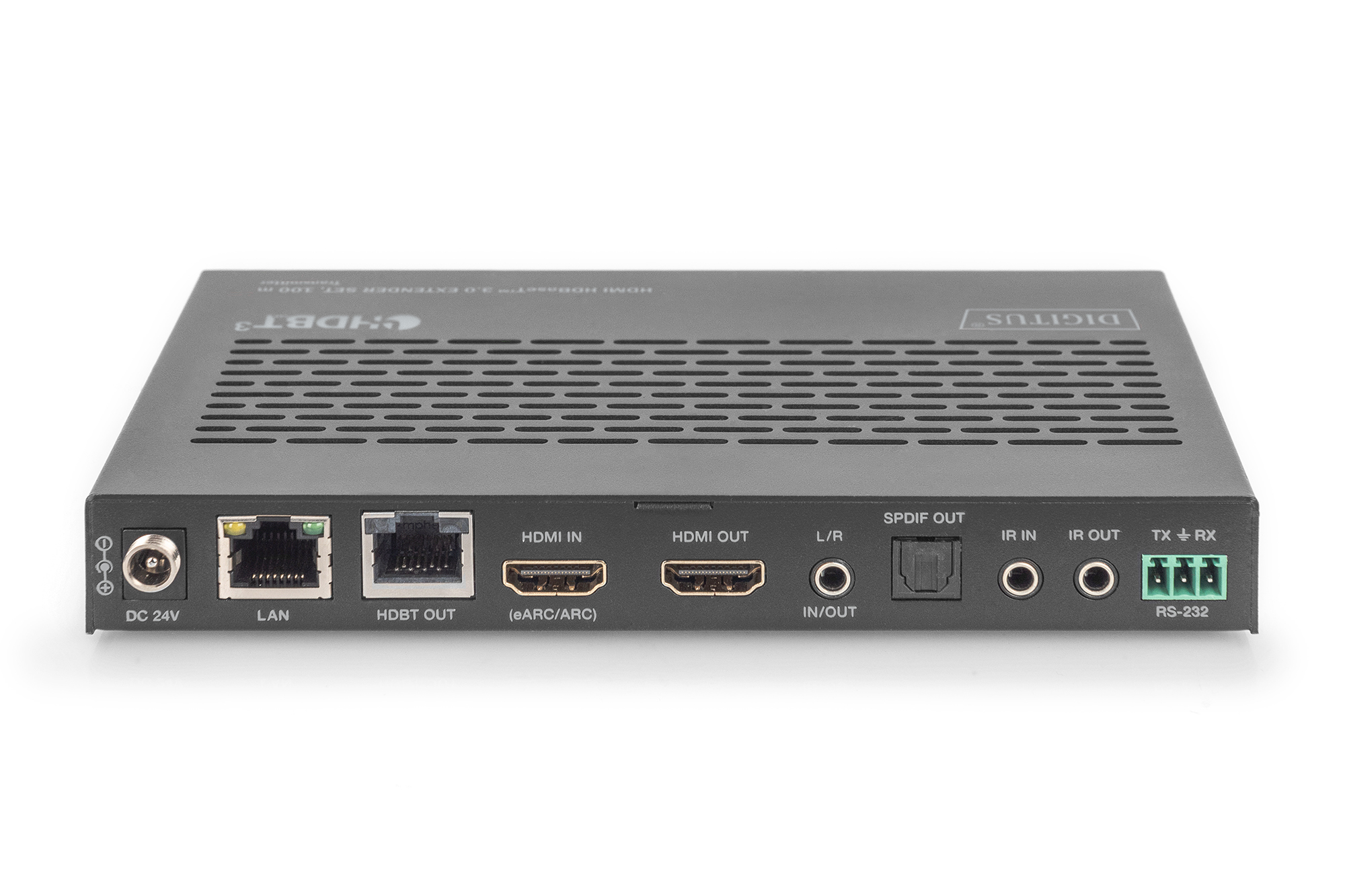 DIGITUS DS-55523 - Sender und Empfänger - KVM-/Audio-/USB-/serieller