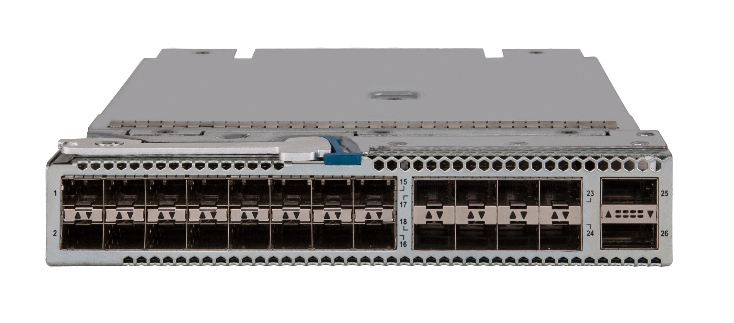 HPE Erweiterungsmodul - QSFP+ x 2 + 10 Gigabit