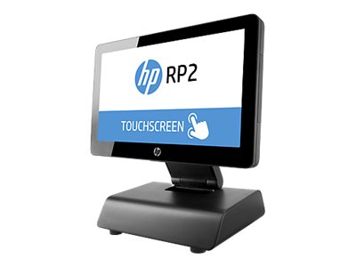 HP RP2 Retail System 2030 - All-in-One - 1 x Pentium J2900 / 2.41 GHz - RAM 4 GB - HDD 500 GB - HD Graphics - GigE - FreeDOS 2.0 - Monitor: LED 35.6 cm (14")