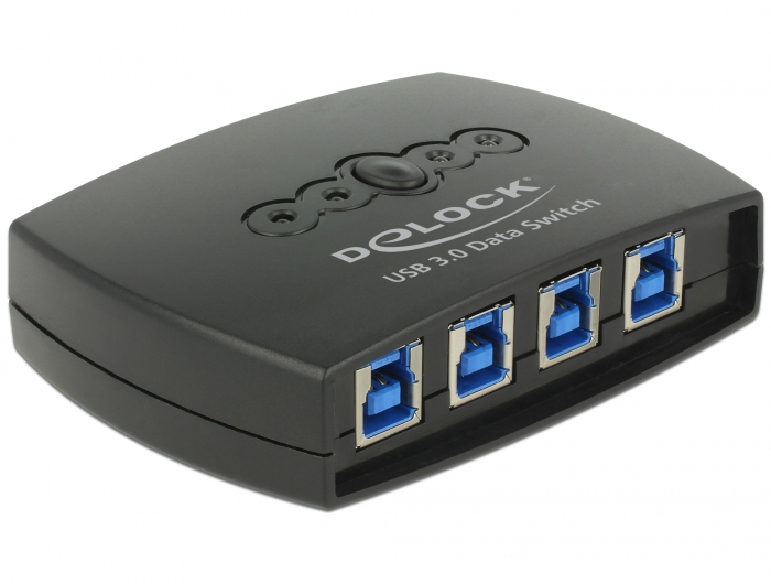 Delock USB 3.0 Sharing Switch 4 - 1 - USB-Umschalter