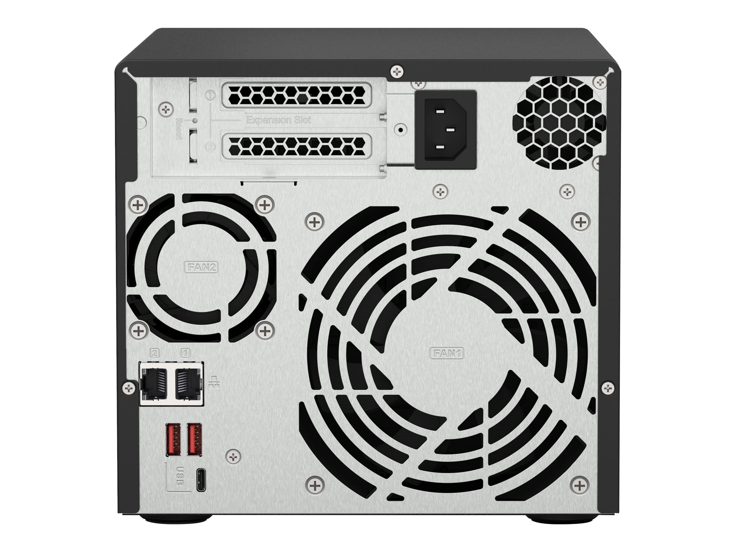 QNAP TS-473A - NAS-Server - 4 Schächte - SATA