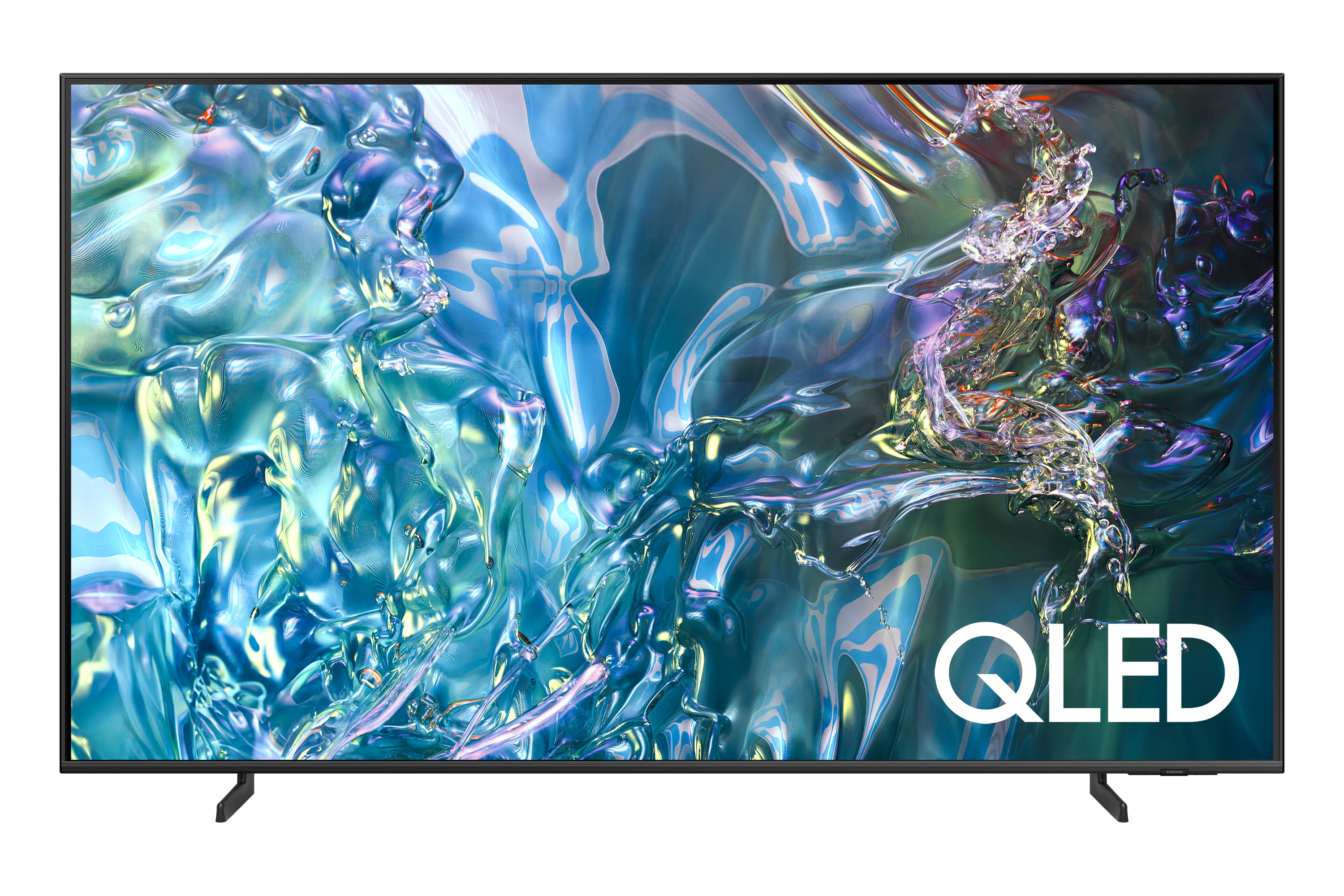 Samsung QE55Q60DAU - 138 cm (55") Diagonalklasse Q60D Series LCD-TV mit LED-Hintergrundbeleuchtung - QLED - Smart TV - Tizen OS - 4K UHD (2160p)