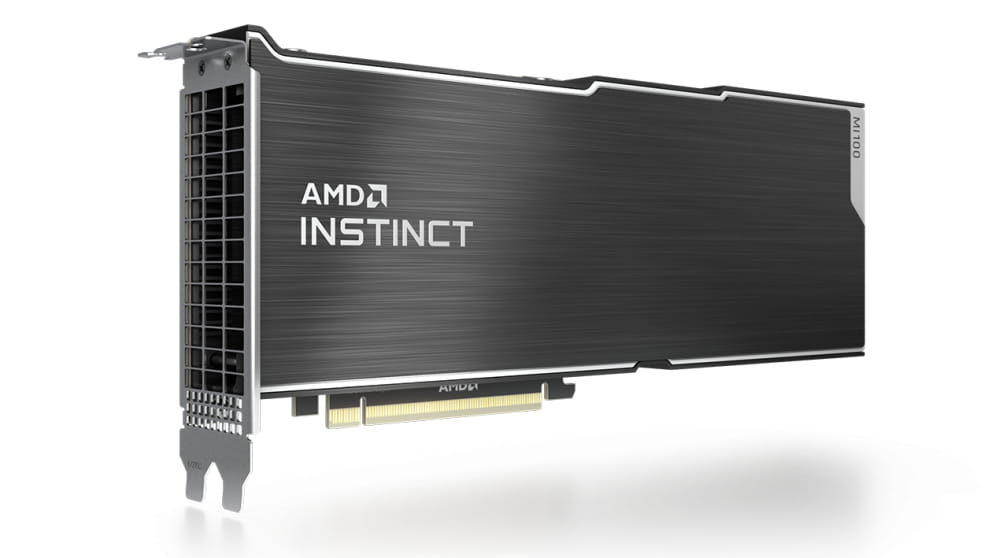 AMD Instinct MI100 - GPU-Rechenprozessor - 32