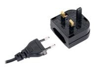 Ansmann ADAPTER PLUG UK - Adapter für Power Connector - 3-polig (M)