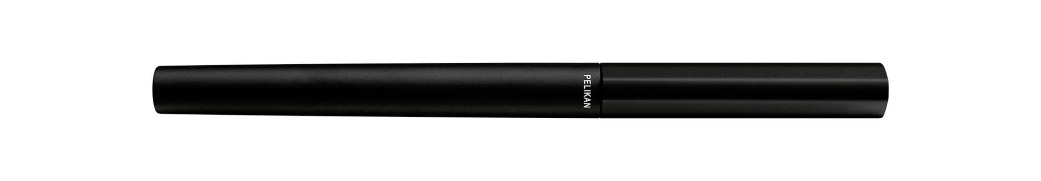 Pelikan 823593, Schwarz, Kartuschenfüllsystem, Blau, Edelstahl, Medium, 1 Stück(e)
