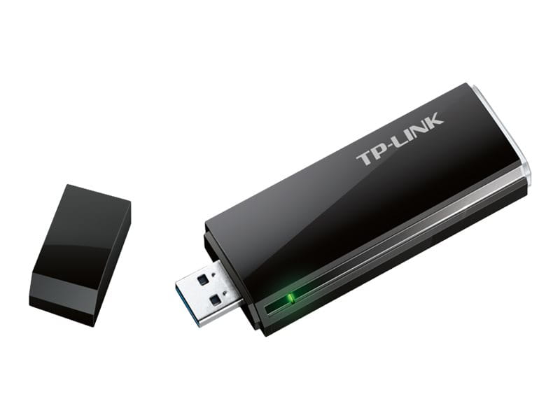 TP-LINK Archer T4U - V2 - Netzwerkadapter - USB