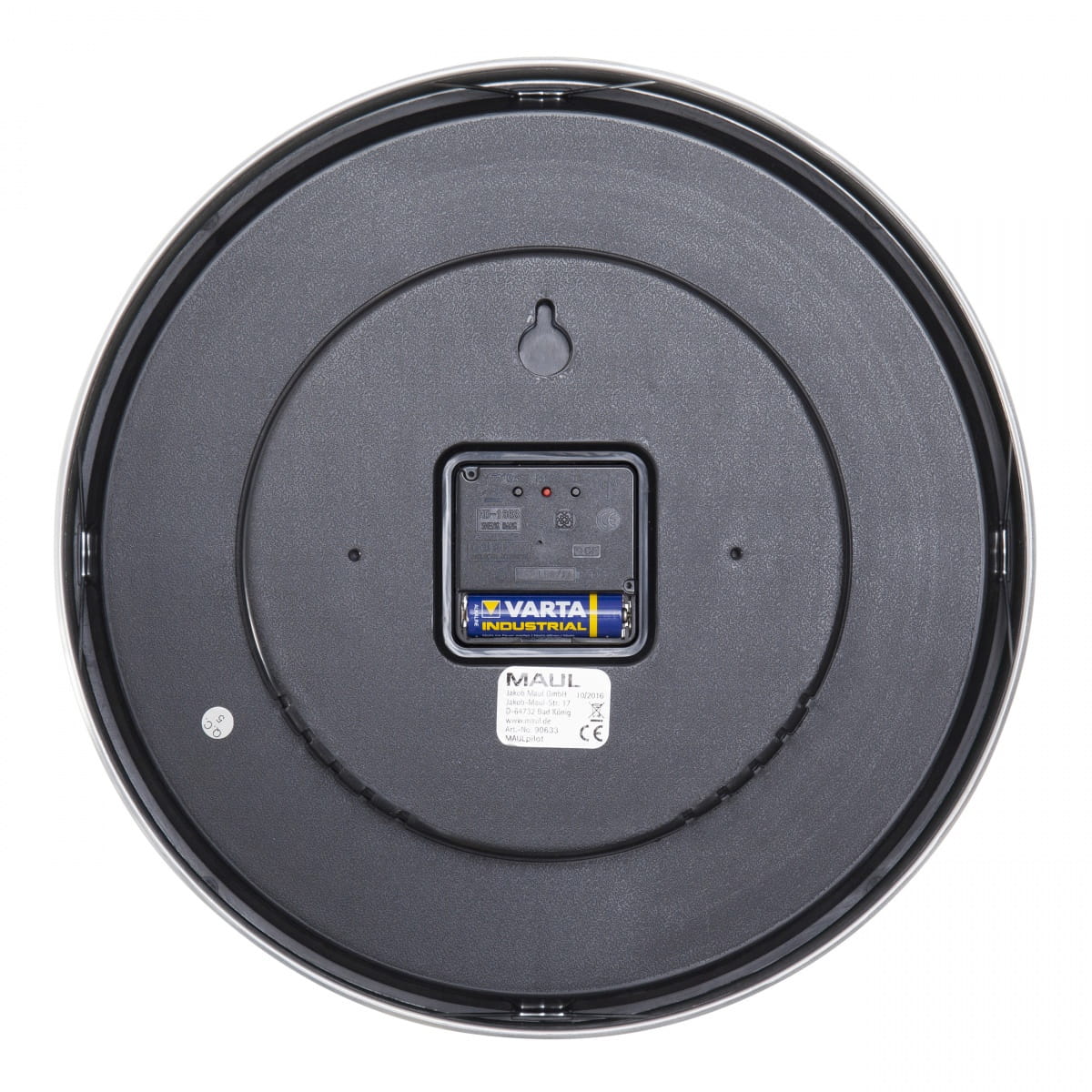 Jakob Maul GmbH MAULpilot - Uhr - Quarz - geeignet für Wandmontage