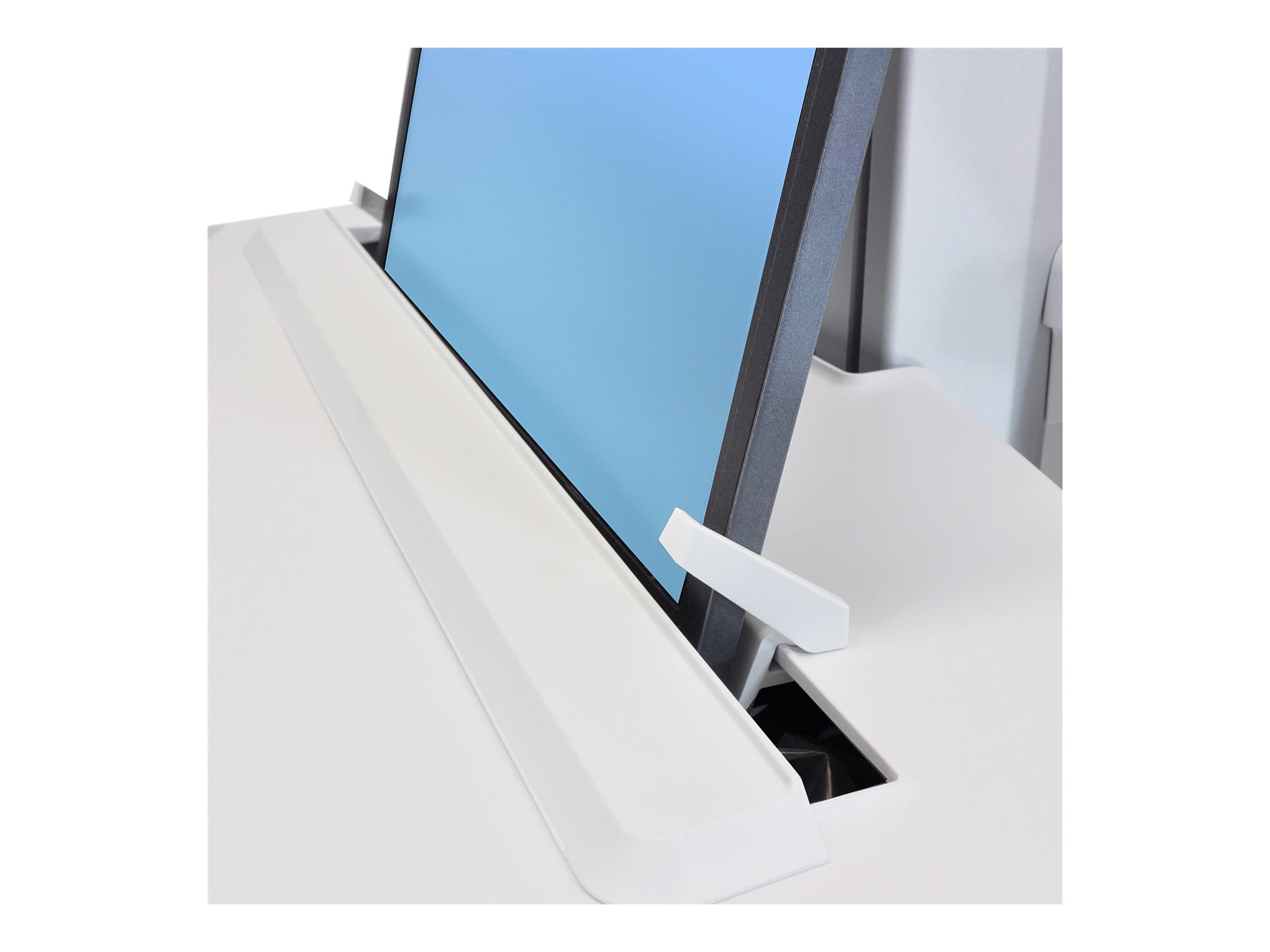 Ergotron Wagen - offene Architektur - für Notebook / PC-Ausrüstung - medizinisch - Kunststoff, Aluminium, verzinker Stahl - Grau, weiß, Polished Aluminum - Bildschirmgröße: bis zu 43,9 cm (17,3" Breitbild) Ergotron Wagen - offene Architektur - für Notebook / PC-Ausrüstung - medizinisch - Kunststoff, Aluminium, verzinker Stahl - Grau, weiß, Polished Aluminum - Bildschirmgröße: bis zu 43,9 cm (17,3" Breitbild)