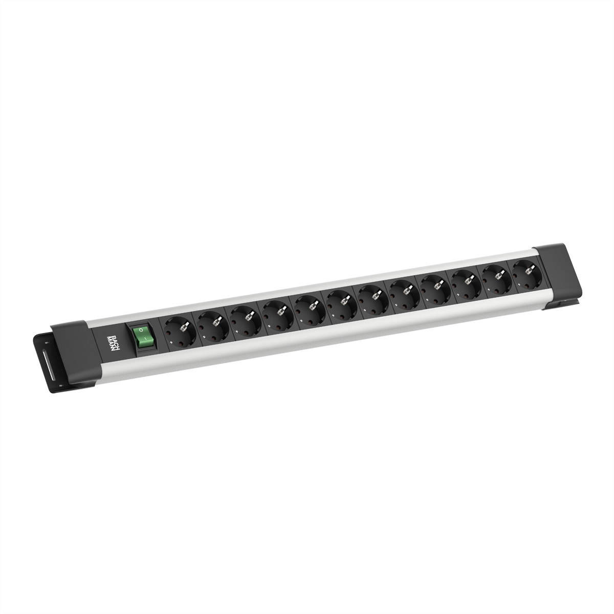 Bachmann CONNECTUS - Steckdosenleiste - Ausgangsanschlüsse: 12 (power CEE 7/3)