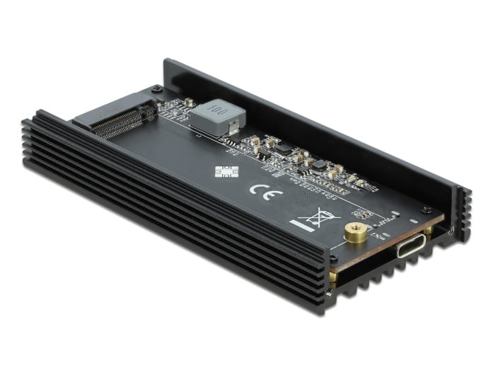 Delock Speichergehäuse - M.2 NVMe Card / PCIe (NVMe)