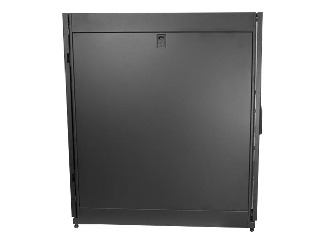 StarTech.com RK2537BKM Serverschrank (25HE, 89cm tiefes Gehäuse, Datenschrank, Netzwerkschrank) - Schrank Netzwerkschrank - Schwarz - 25U - 94 cm (37")
