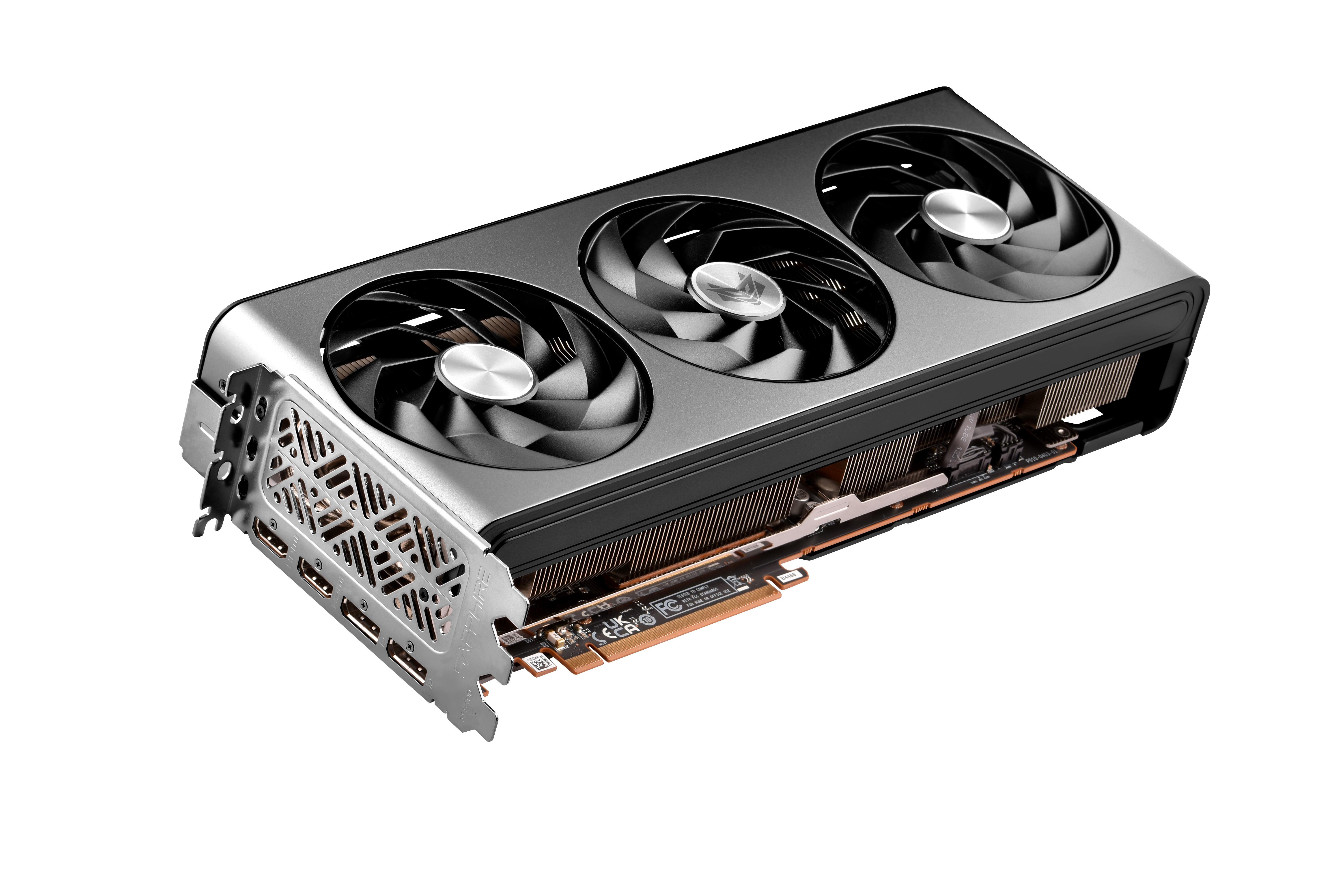 Sapphire NITRO+ Radeon RX 7800 XT - Grafikkarte