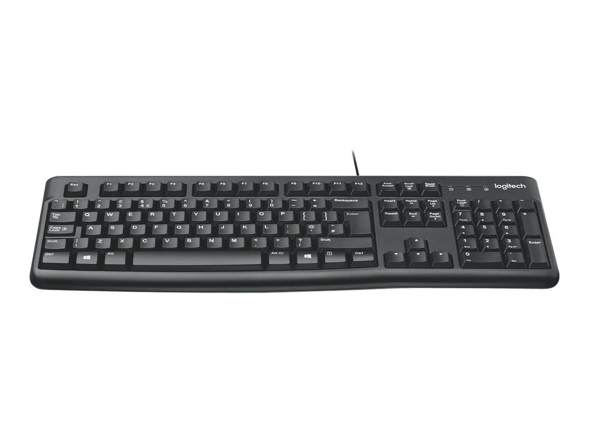 Logitech K120 - Tastatur - USB - QWERTY - Italienisch