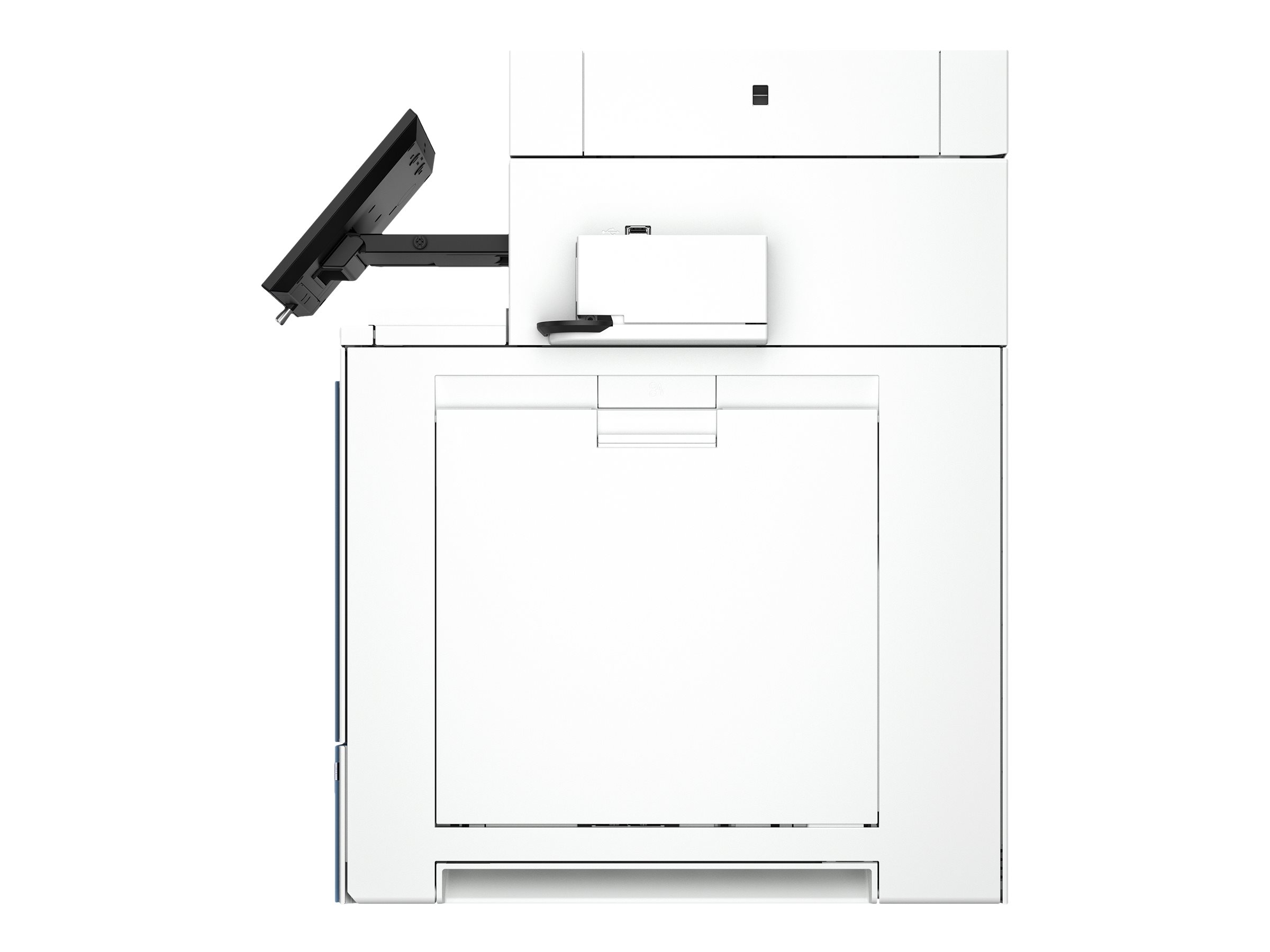 HP LaserJet Enterprise Flow MFP 5800zf - Multifunktionsdrucker - Farbe - Laser - Legal (216 x 356 mm)