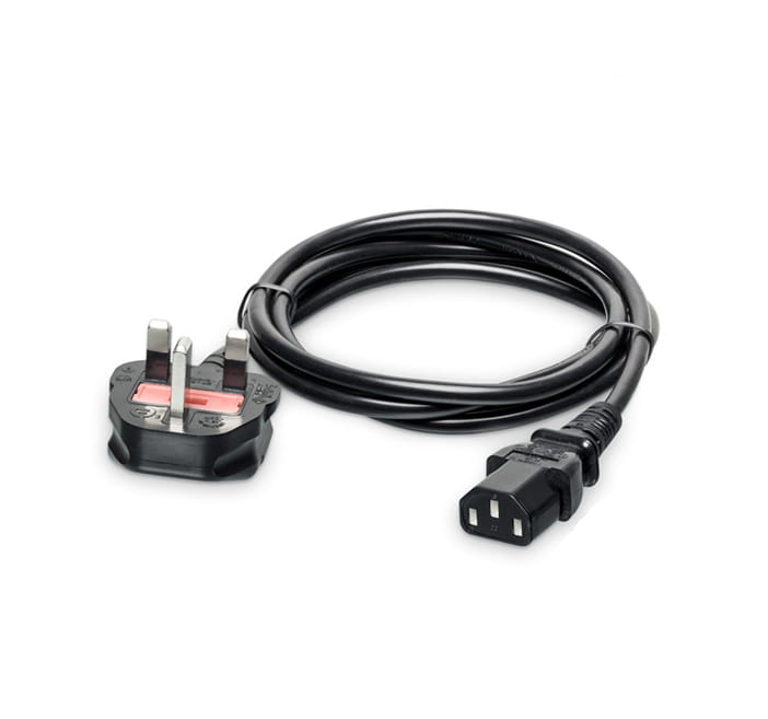 Lancom Stromkabel - Typ G (S) gewinkelt zu power IEC 60320 C13