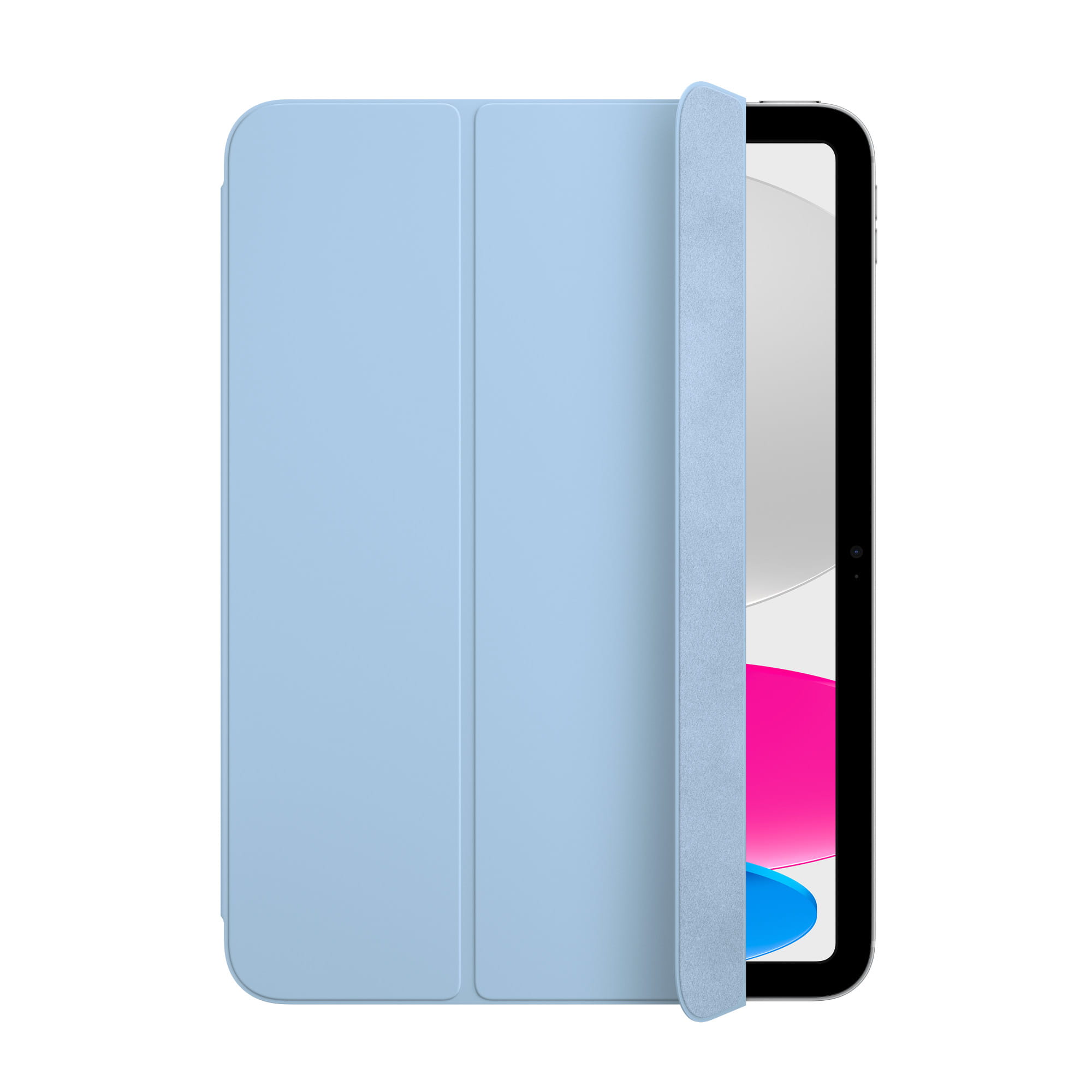 Apple Smart - Flip-Hülle für Tablet - Sky - für 10.9-inch iPad (10. Generation)