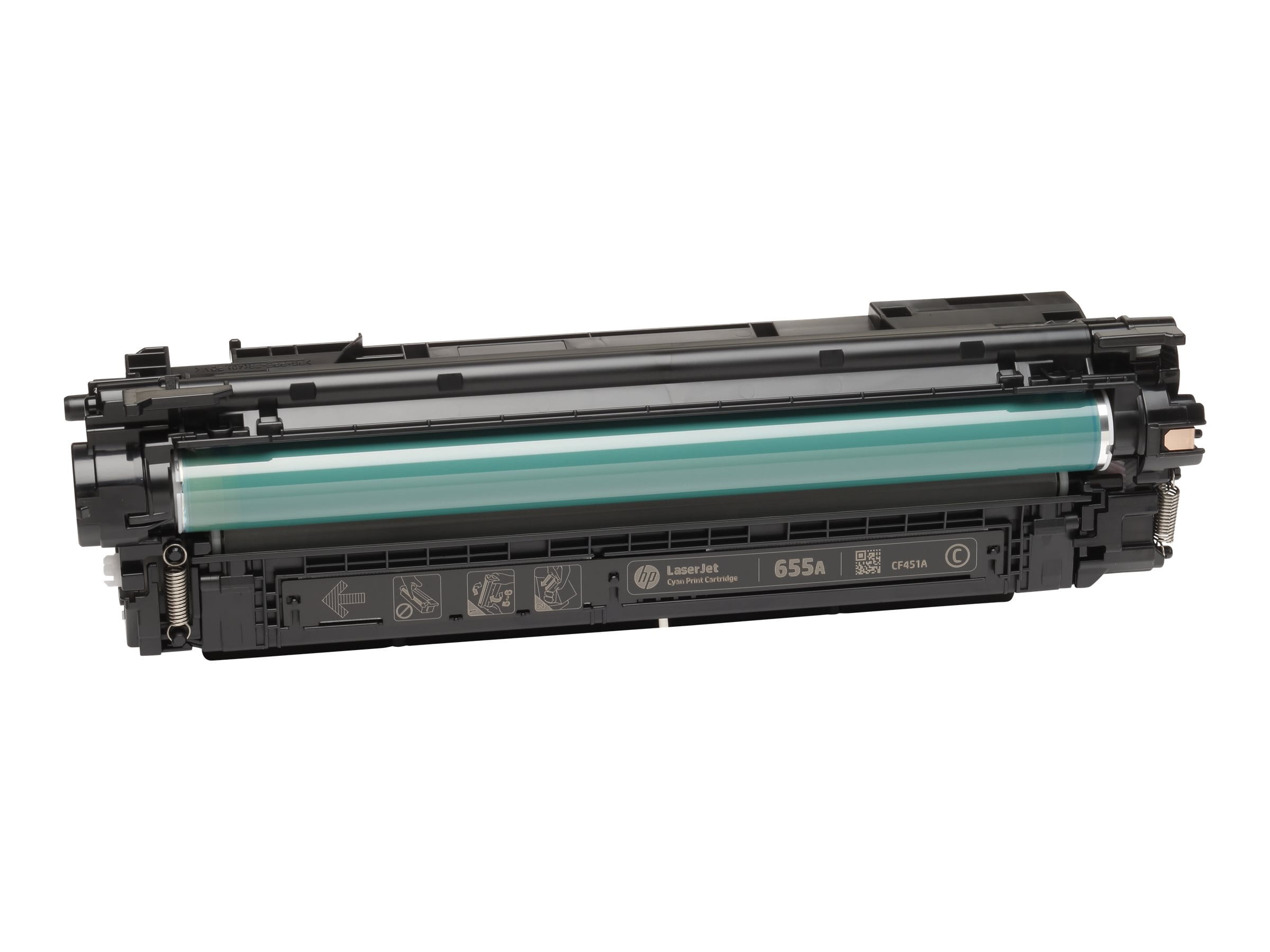 HP 655A - Cyan - original - LaserJet - Tonerpatrone (CF451A)