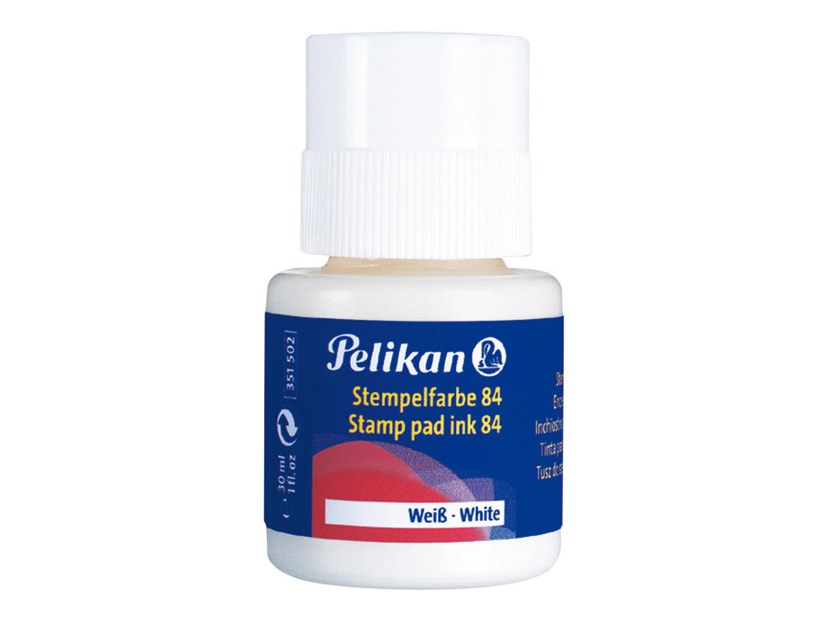 Pelikan 84 - Stempeltinte - Weiß - 30 ml - für P/N: 331256