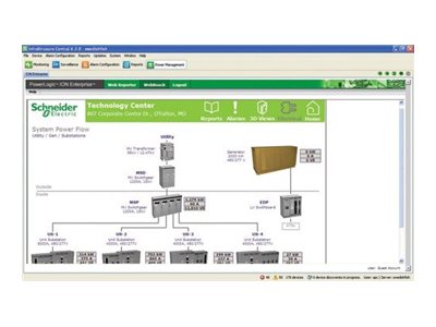APC InfraStruXure Central Enterprise - Netzwerk-Verwaltungsgerät