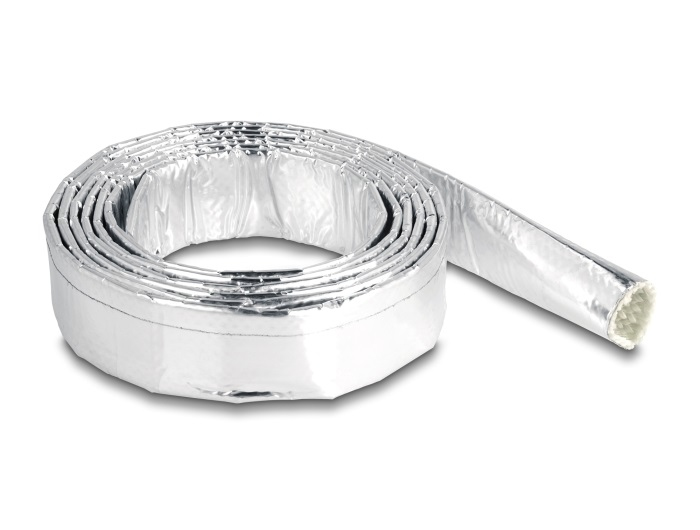 Delock Kabelschlauch - aus Glasfaser und Aluminium, 16 mm