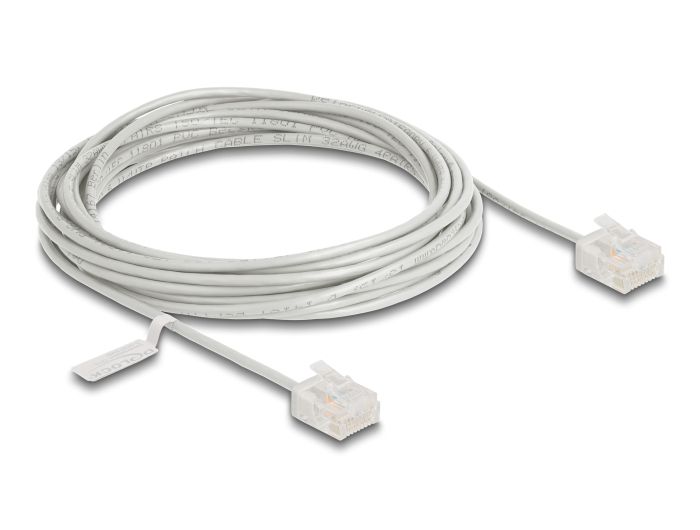 Delock Patch-Kabel - RJ-45 (M) zu RJ-45 (M)