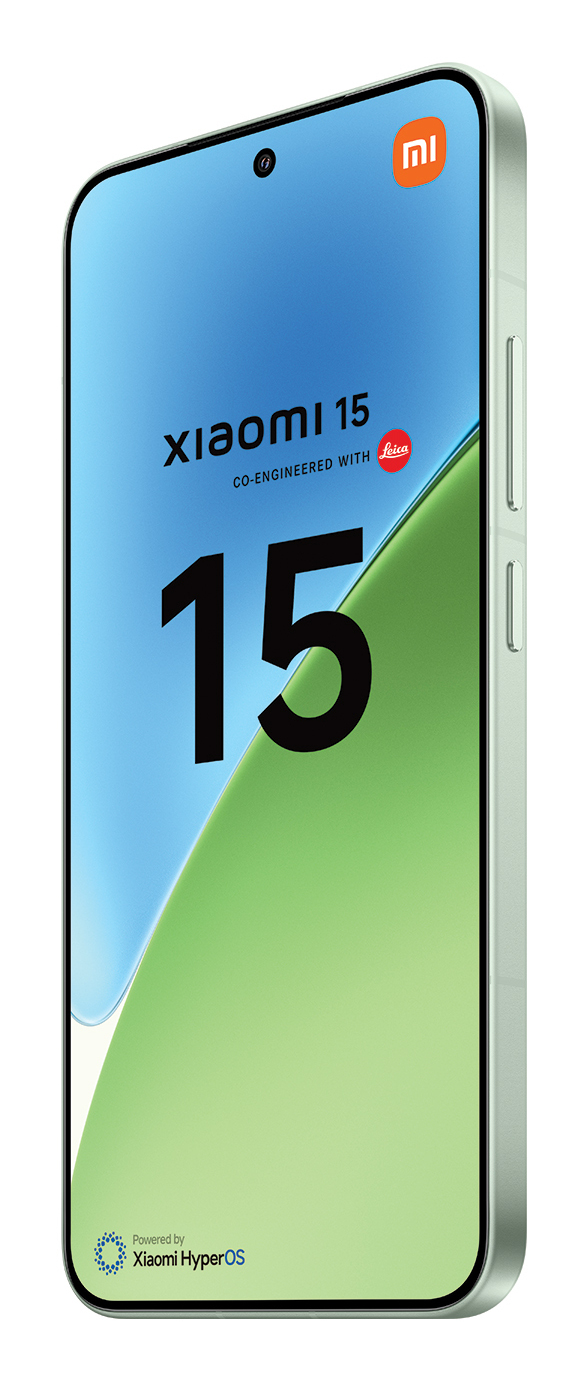 Xiaomi 15, 16,1 cm (6.36"), 2670 x 1200 Pixel, 12 GB, 512 GB, 50 MP, Grün