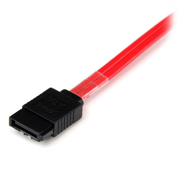 StarTech.com SFF-8087 auf 4x SATA Kabel 50 cm - Internes Mini SAS auf Serial-ATA Reverse Multilane Kabel - SFF 8087 36-Pin / S-ATA 7-Pin - SATA- / SAS-Kabel - Serial ATA 150/300/600 - 4-Lane - SATA (R)