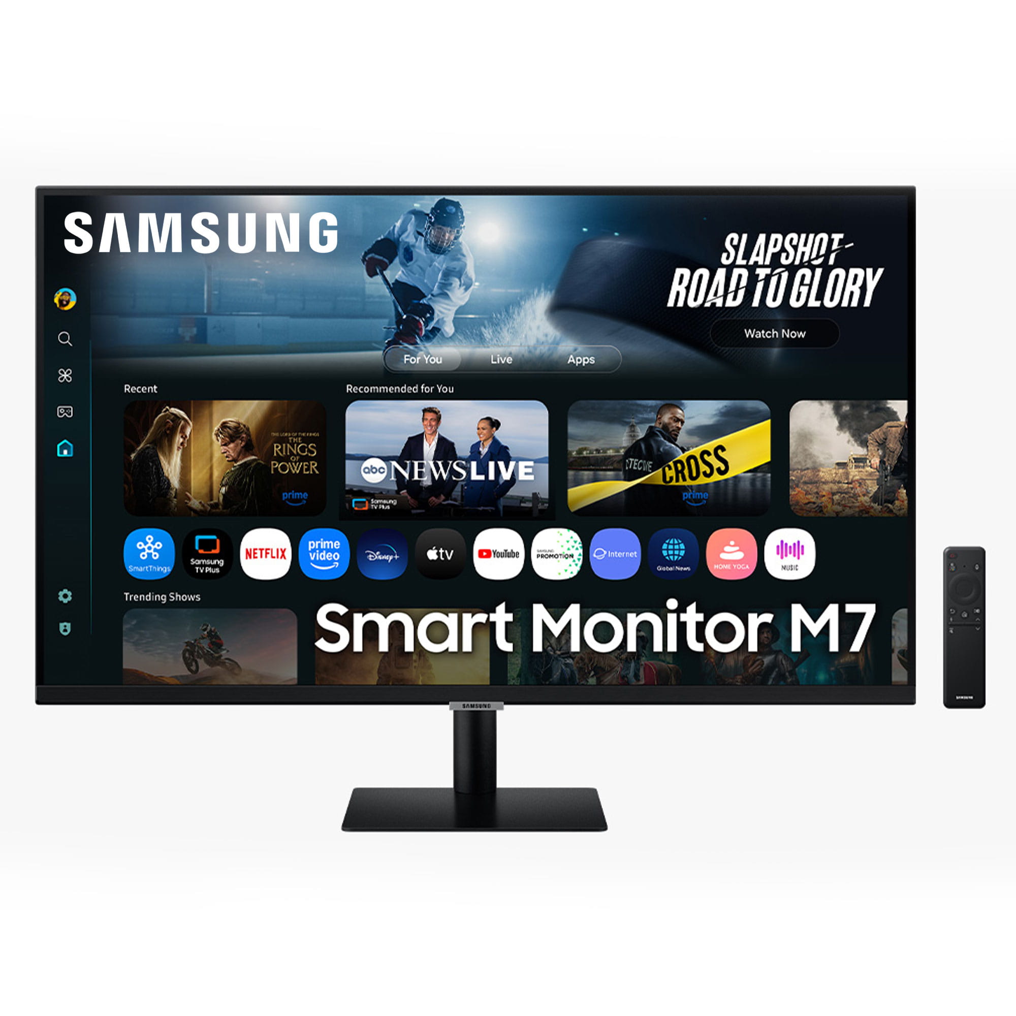 Samsung S32FM700UU - M70F Series - LED-Monitor - Smart - 81.3 cm (32")