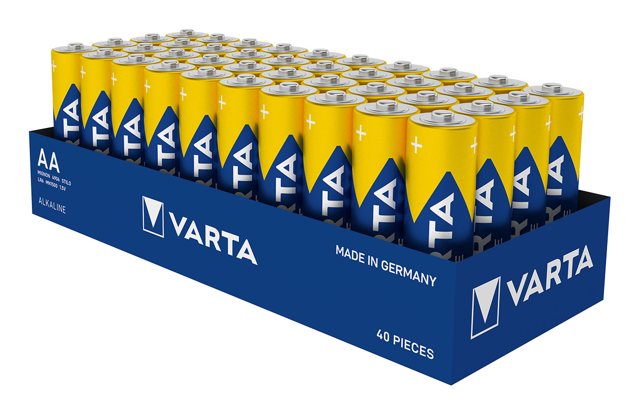 Varta High Energy 04906 - Batterie 4 x AA-Typ