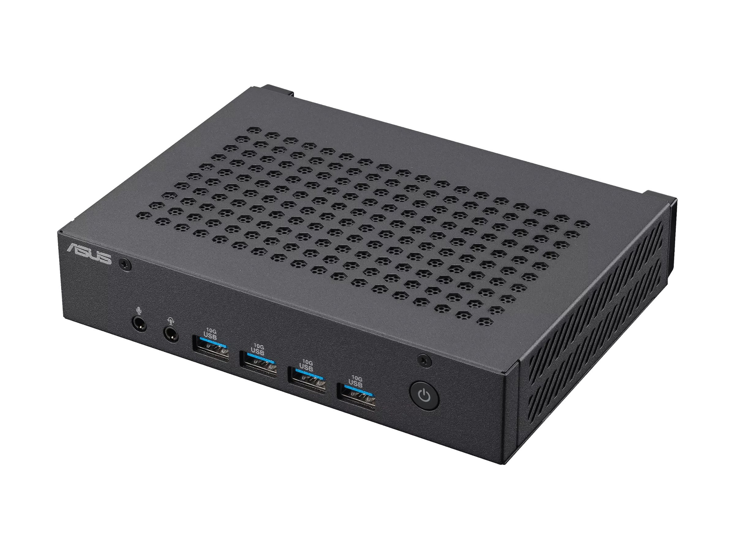 ASUS ExpertCenter PN43 SN100AD - Mini-PC - N-series N100 - RAM 4 GB - SSD 128 GB - NVMe - UHD Graphics - Wi-Fi 6E, 1GbE, 2.5GbE, Bluetooth 5.2 - WLAN: 802.11a/b/g/n/ac/ax (Wi-Fi 6E) *Open Box*