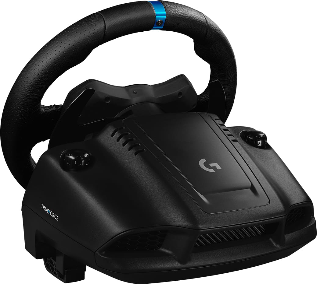 Logitech G923 - Lenkrad- und Pedale-Set - kabelgebunden