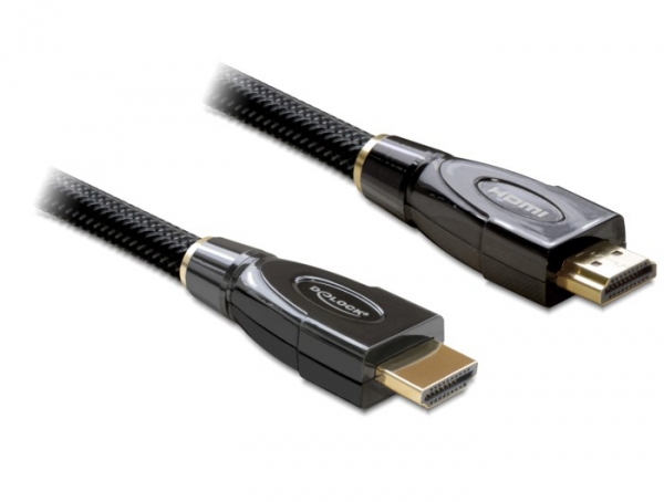 Delock High Speed HDMI with Ethernet - HDMI-Kabel