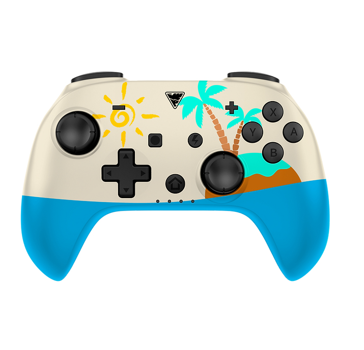 DragonShock PopTop Compact, Gamepad, Nintendo Switch, Schaltfläche Zurück, D-Pad, Home button, Reset-Taste, Kabellos, Bluetooth, USB Typ-C